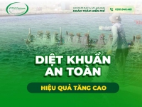 Diệt khuẩn an toàn - Hiệu quả tăng cao