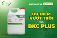 3 ưu điểm vượt trội của thuốc diệt khuẩn BKC Plus