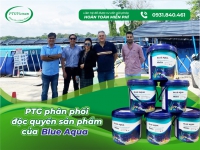 PTG CHÍNH THỨC PHÂN PHỐI ĐỘC QUYỀN SẢN PHẨM CỦA BLUE AQUA