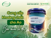 TRONG MỘT VỤ, CẦN CUNG CẤP BAO NHIÊU KHOÁNG CHẤT CHO AO NUÔI?